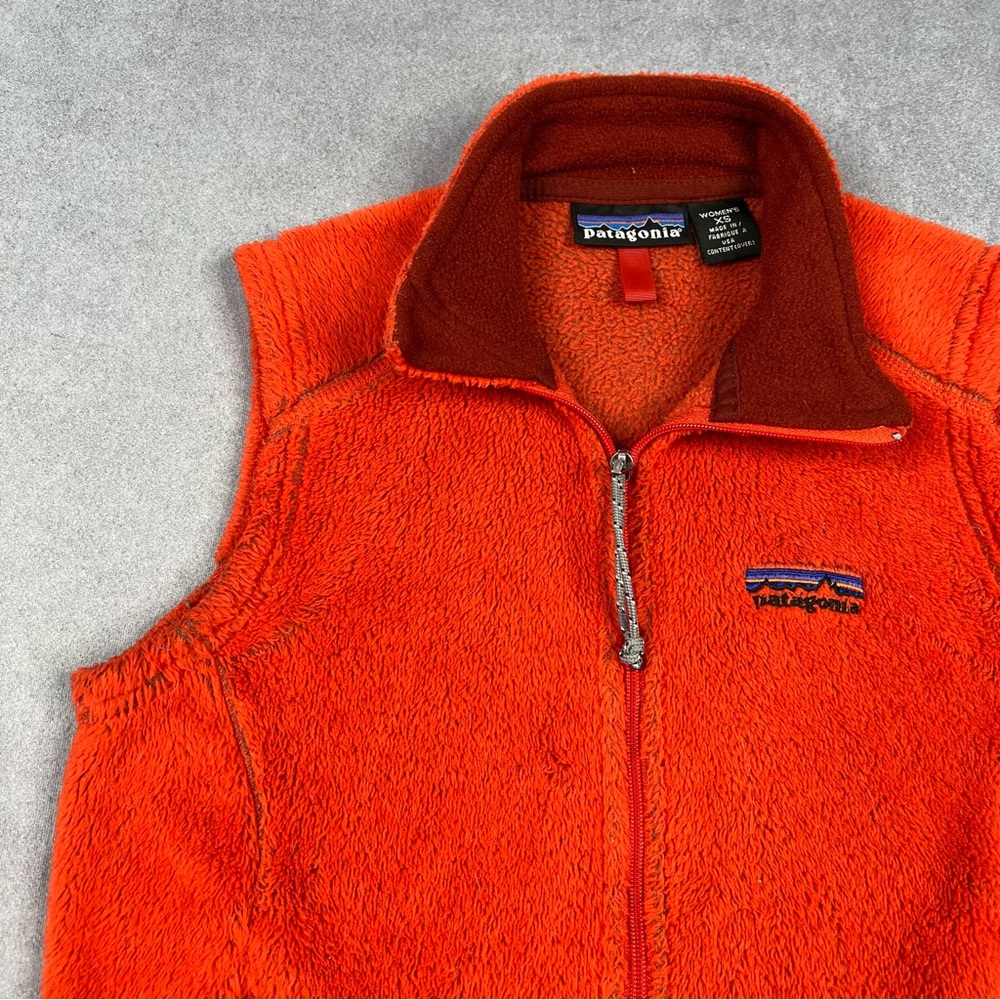 2002 Patagonia Deep Pile Vest